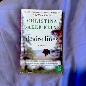 Desire lines by Chistina Baker Kline